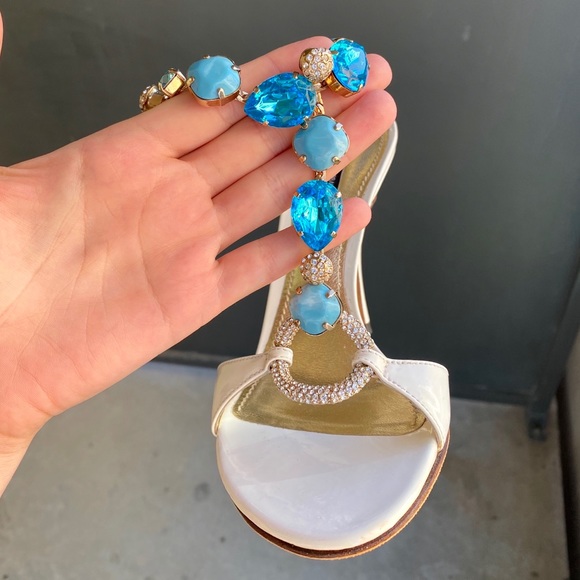 Dolce & Gabbana Shoes - DOLCE & GABBANA sandals size EUR 39.5